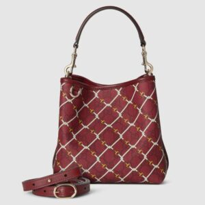 GG Emblem Small Bucket Bag 815103