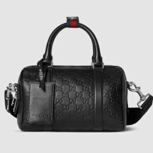 GG Emblem Small Duffle Bag 855789