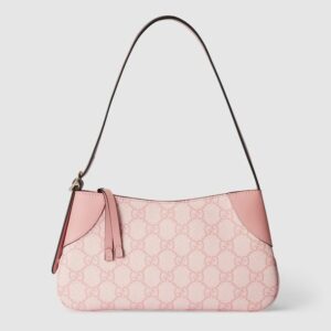 GG Emblem Small Shoulder Bag 815216