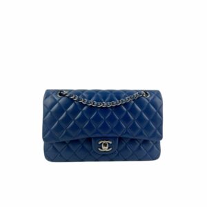 CN Classic Handbag Navy Blue For Women A01112