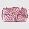 GG Emblem Small Shoulder Bag 815216