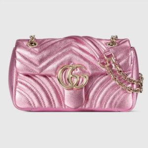 GG Marmont Crystals Small Shoulder Bag 837267