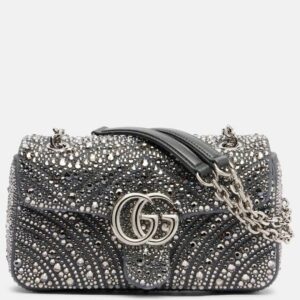 GG Marmont Crystals Small Shoulder Bag 837267-1