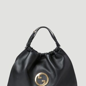 GG Blondie Leather Tote Bag 747372