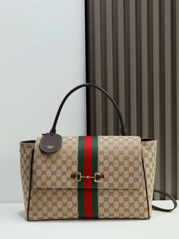 Luxe Style Fashion GG Paparazzo Large Top Handle Bag C2301350