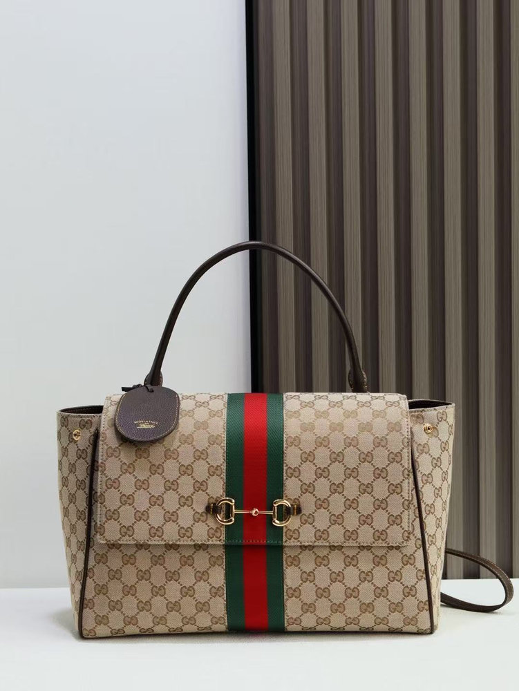 Luxe Style Fashion GG Paparazzo Large Top Handle Bag C2301350 Luxe Style Fashion GG Paparazzo Large Top Handle Bag C2301350