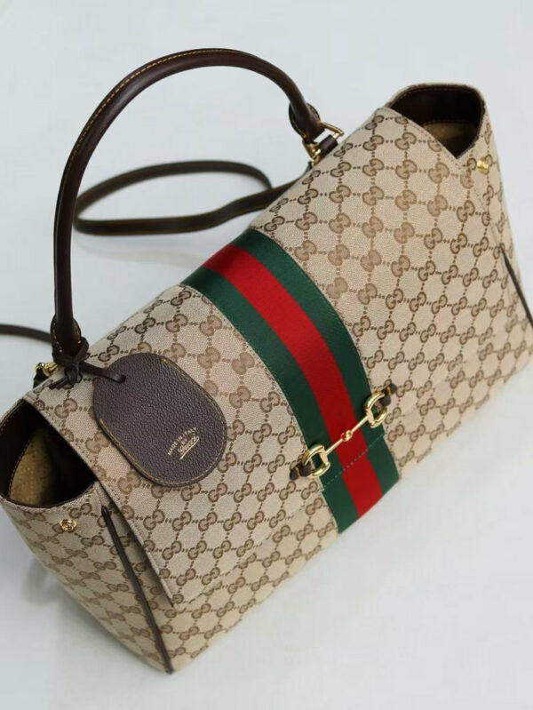 Luxe Style Fashion GG Paparazzo Large Top Handle Bag C2301350