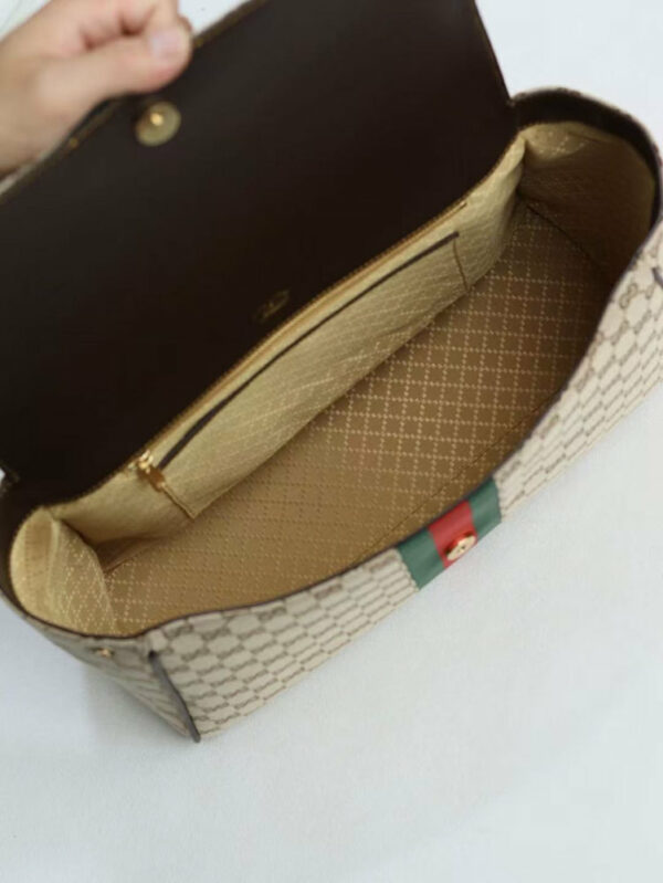 Luxe Style Fashion GG Paparazzo Large Top Handle Bag C2301350