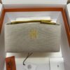 Hermès Canvas Large Bride-a-Brac Case 586004-3