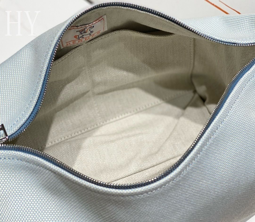 Hermès Canvas Large Bride-a-Brac Case 586054-4 Hermès Canvas Large Bride-a-Brac Case 586054-4