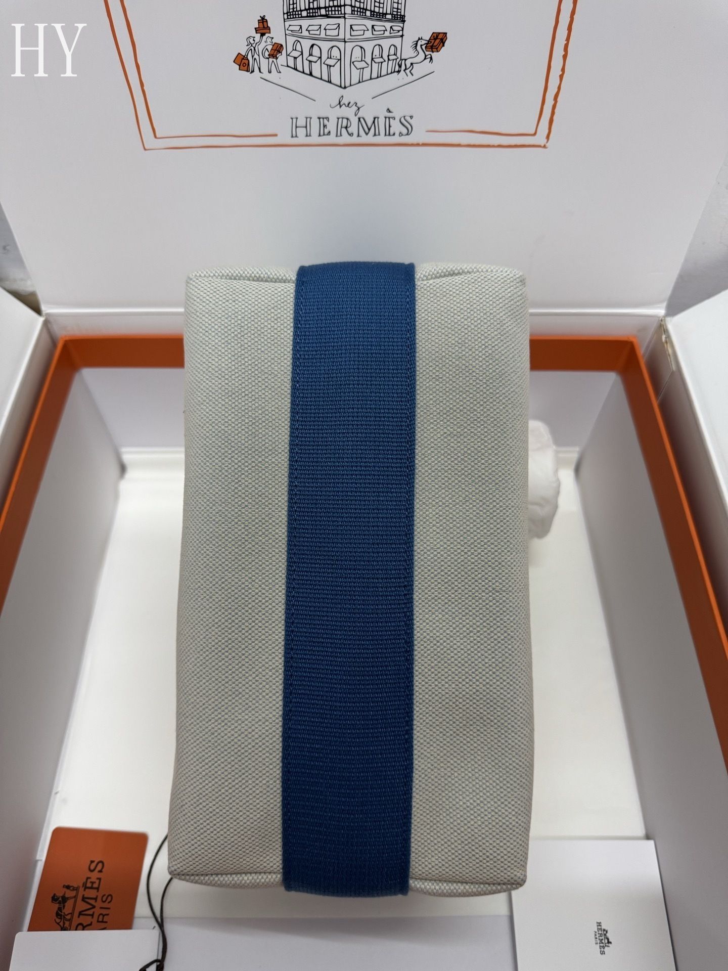 Hermès Canvas Large Bride-a-Brac Case 586054-4 Hermès Canvas Large Bride-a-Brac Case 586054-4