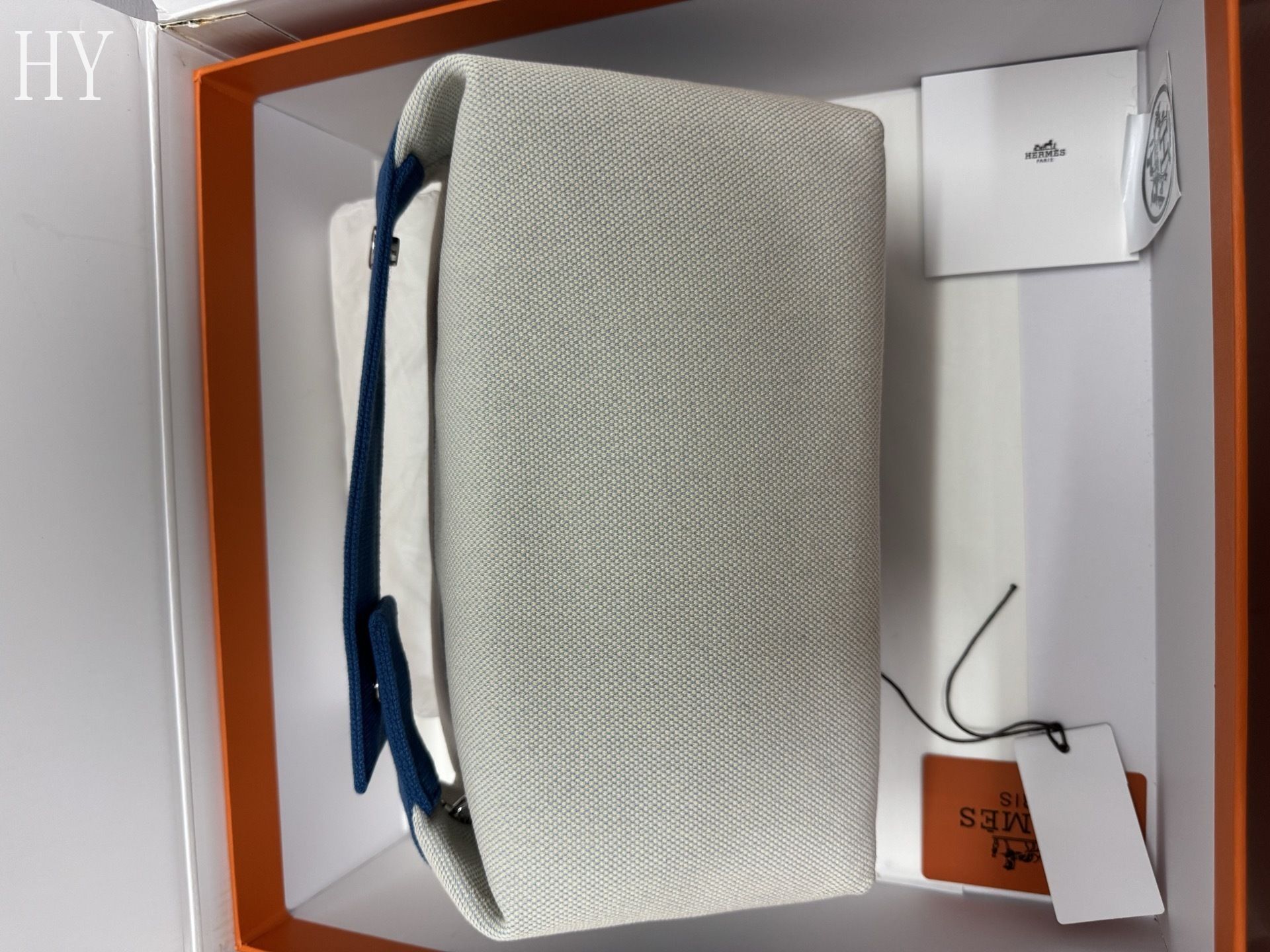 Hermès Canvas Large Bride-a-Brac Case 586054-4 Hermès Canvas Large Bride-a-Brac Case 586054-4