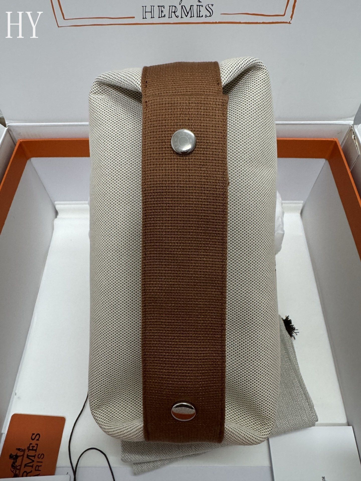 Hermès Canvas Large Bride-a-Brac Case 586054-4 Hermès Canvas Large Bride-a-Brac Case 586054-4