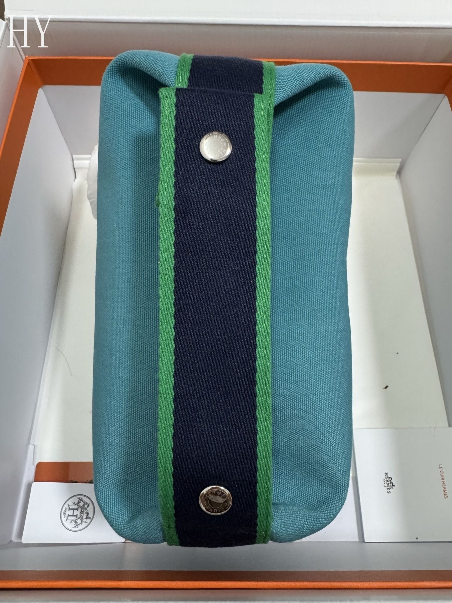 Hermès Canvas Large Bride-a-Brac Case 586054-5 Hermès Canvas Large Bride-a-Brac Case 586054-5