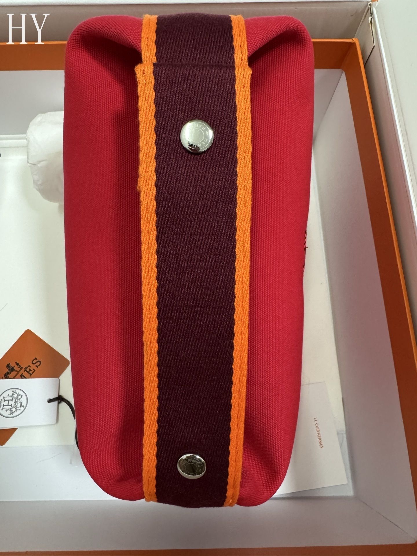 Hermès Canvas Large Bride-a-Brac Case 586054-5 Hermès Canvas Large Bride-a-Brac Case 586054-5