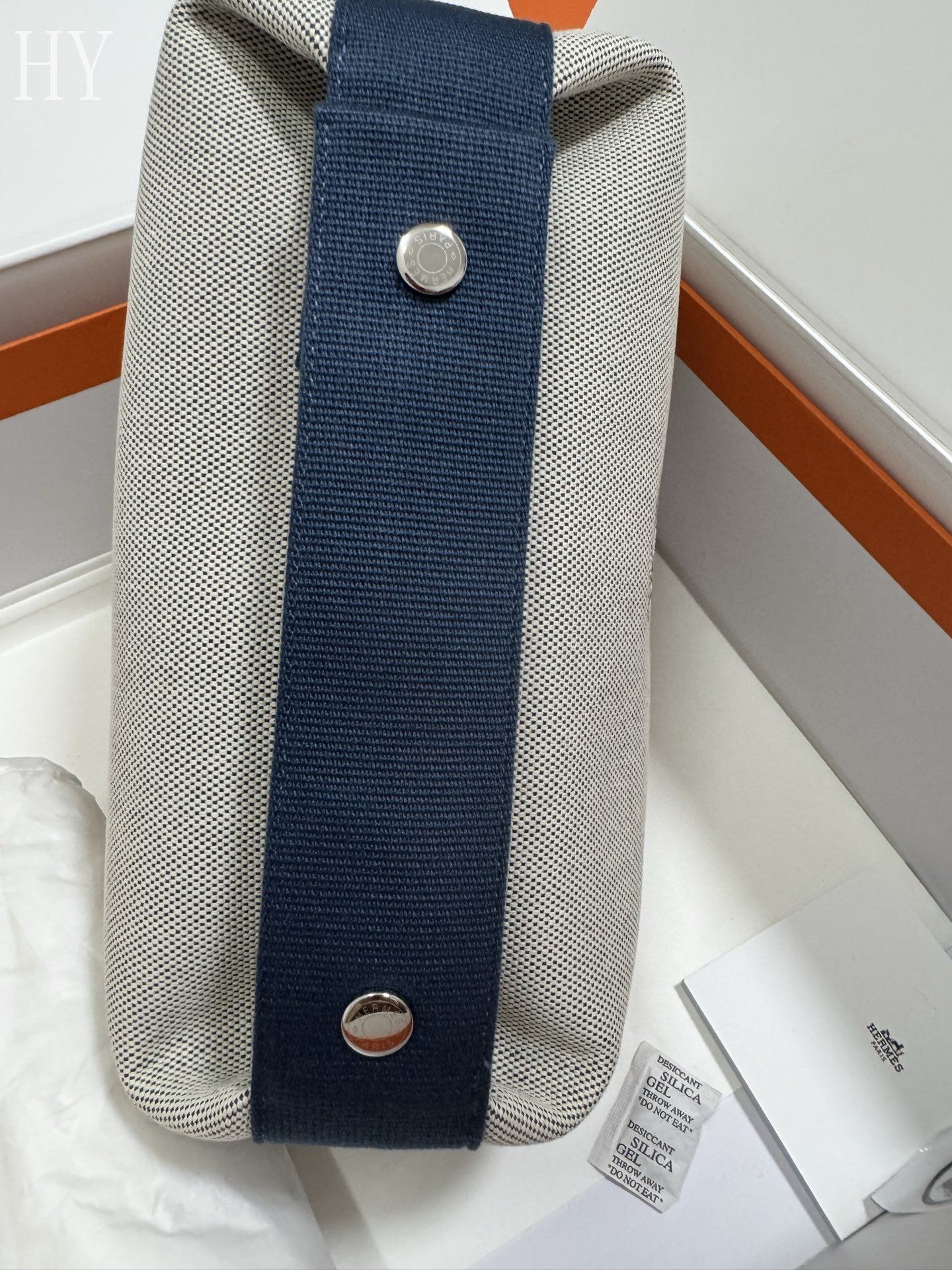 Hermès Canvas Large Bride-a-Brac Case 586054-5 Hermès Canvas Large Bride-a-Brac Case 586054-5