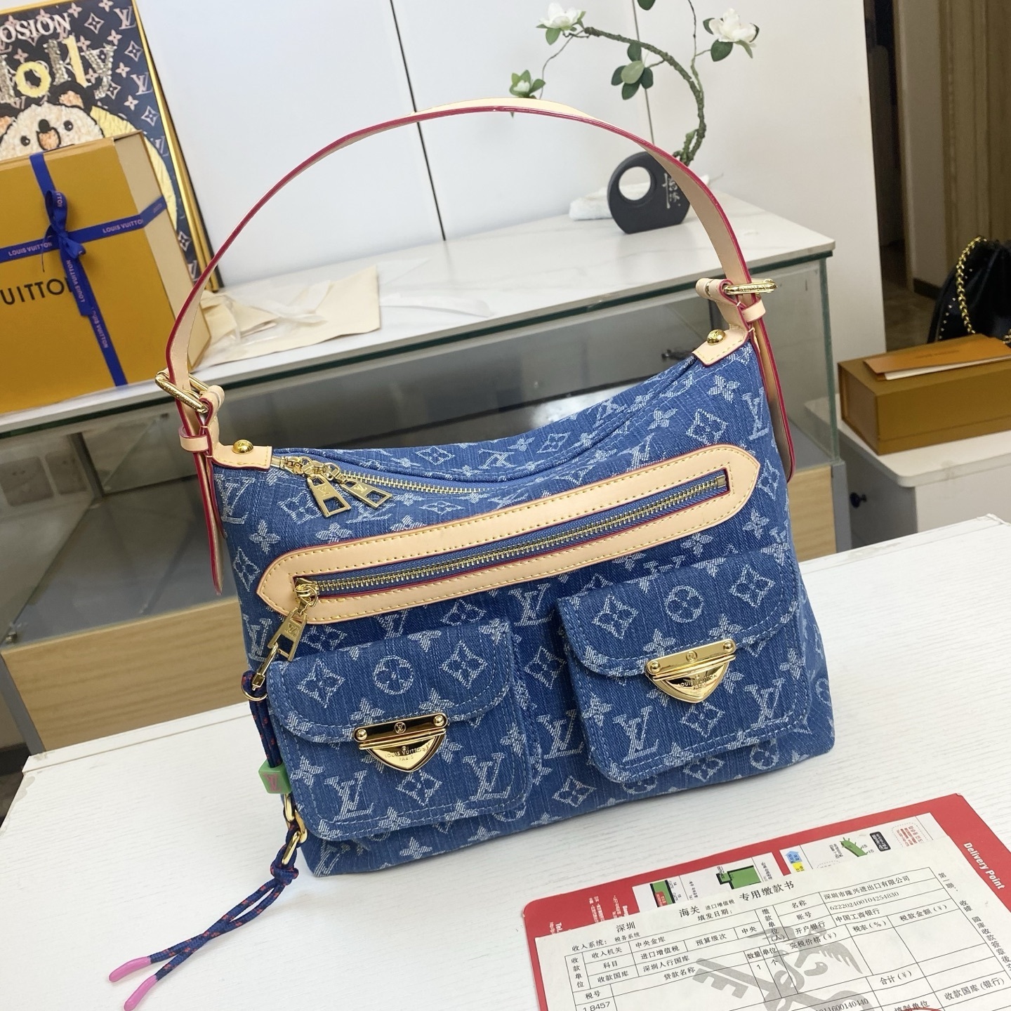 Luxury LV Handbag M27329 Luxury LV Handbag M27329