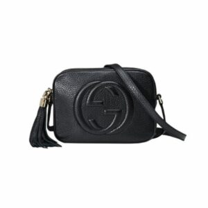 GG Soho Small Leather Disco Bag