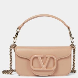 Valentino Garavani Locò Small Leather Shoulder Bag 001