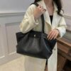 Handmade-Embroidered leather Bag, Elegant Style B003