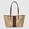 Luxe Style Fashion GG Tribeca Small Tote Bag Denim KK03850