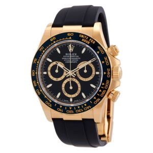 Rolex Daytona Chronograph Black