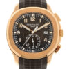 patek philippe aquanaut chronograph automatic brown dial mens watch 5968r001
