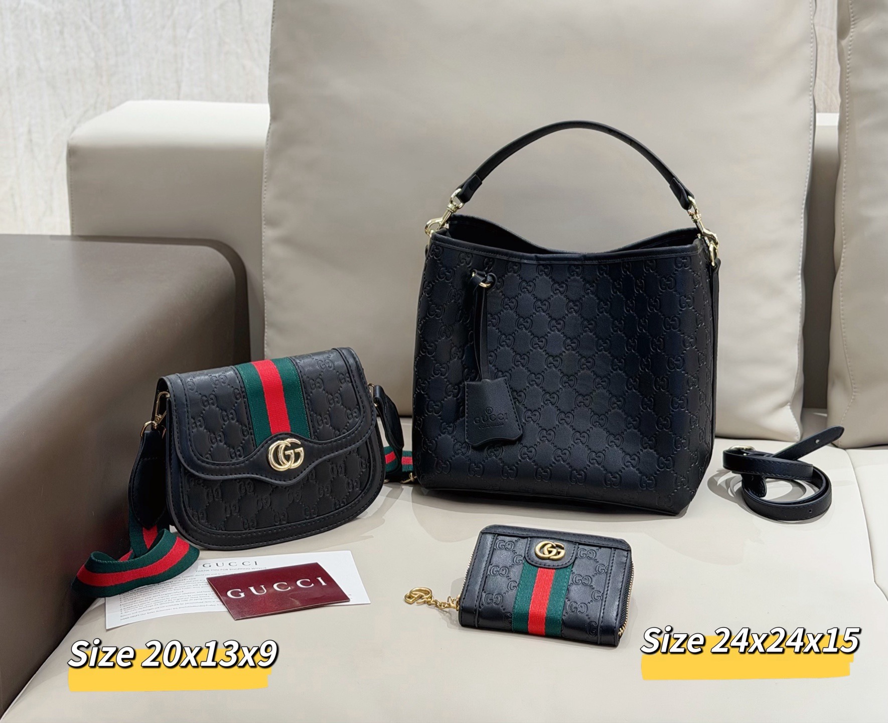 Luxe Style Fashion GG Set C2301350 Luxe Style Fashion GG Set C2301350