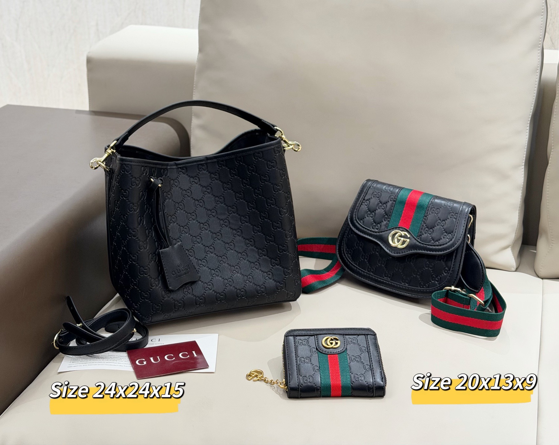 Luxe Style Fashion GG Set C2301350 Luxe Style Fashion GG Set C2301350
