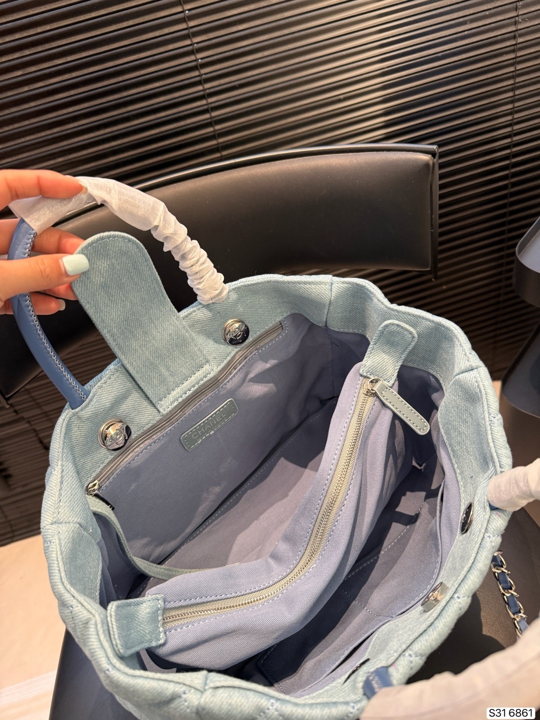New Collection Fashion CN Handbag 6861 New Collection Fashion CN Handbag 6861