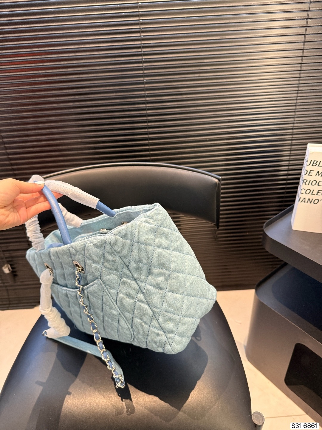 New Collection Fashion CN Handbag 6861 New Collection Fashion CN Handbag 6861