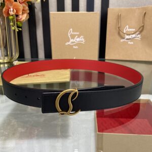 Christian Louboutin CL Logo Belt 121
