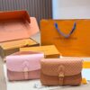 Louis Vuitton Madeleine BB Bag in Monogram Canvas and Cognac Brown Leather