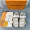 Iconic Street Daily LV Women Shoes 386-1