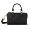 FF Monogram Canvas Tote Bag with Top Handle