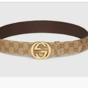 Gucci GG Logo Belt 001