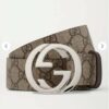 Gucci GG Logo Belt 001