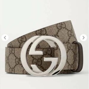 Gucci GG Logo Belt 002