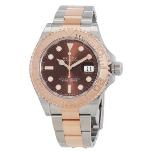 Rolex Yacht-Master 40 Chocolate Dial Watch