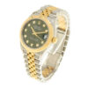 rolex datejust 31 olive green diamond dial automatic ladies steel and 18kt yellow gold jubilee watch 278273gndj 4