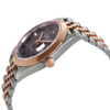 rolex datejust 41 grey dial mens steel and 18k everose gold jubilee watch 126301gyrj 2