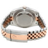 rolex datejust 41 grey dial mens steel and 18k everose gold jubilee watch 126301gyrj 3
