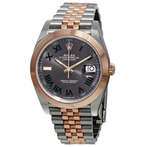 Rolex Datejust 41 Grey Dial Watch