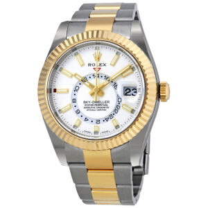 Rolex Oyster Perpetual Sky-Dweller Automatic Watch