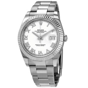 Rolex Datejust 41 White Dial Watch
