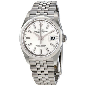Rolex Datejust 36 Silver Dial Watch