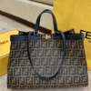 Luxe Style Fashion GG Canvas Mini Bucket Bag KK03450