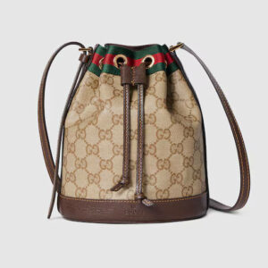 Luxe Style Fashion GG Canvas Mini Bucket Bag KK03450