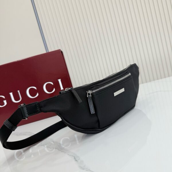 Luxe Style Fashion GG Tag Small Belt Bag KK03750 Luxe Style Fashion GG Tag Small Belt Bag KK03750