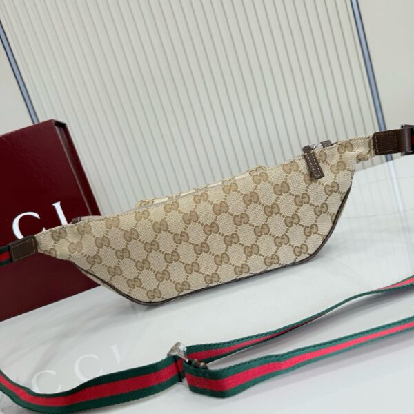 Luxe Style Fashion GG Tag Small Belt Bag KK03750 Luxe Style Fashion GG Tag Small Belt Bag KK03750